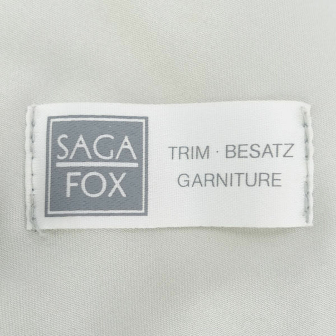 SAGA FOX / サガフォックス ◇ファーティペット/毛皮/ブルー SAGA FOX / サガフォックス ◇ファーティペット/毛皮/ブルー