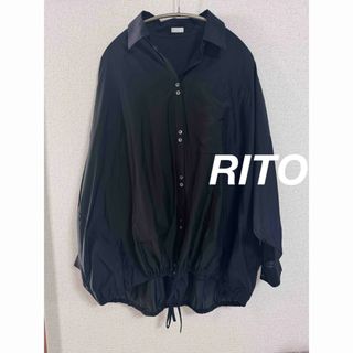 サカイ(sacai)のRITO/ユニセックス/変形シャツ/オーロラボタン(シャツ/ブラウス(長袖/七分))