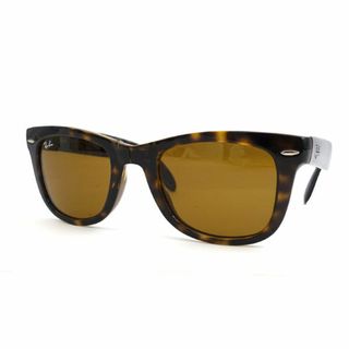 レイバン(Ray-Ban)のRay Ban / レイバン ◆サングラス ウェイファーラー フォールディング 折りたたみ コンパクト RB4105 【サングラス/メガネ/眼鏡】 スポーツ【中古】 [0220485287](サングラス/メガネ)