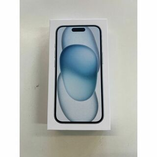 アップル(Apple)の新品未開封品 SIMフリー iphone15 256GB ブルー(スマートフォン本体)