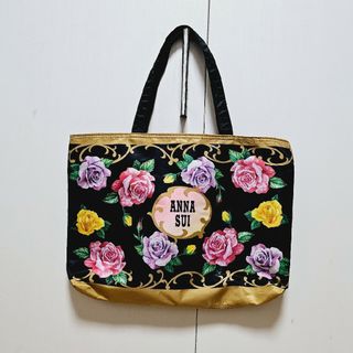 ANNA SUI - 新品 ANNA SUI トートバッグ アナスイ ショップ袋と同じ柄