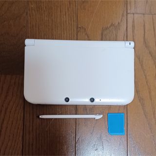 ニンテンドー3DS(ニンテンドー3DS)のニンテンドー3DS LL ホワイト 中古(携帯用ゲーム機本体)