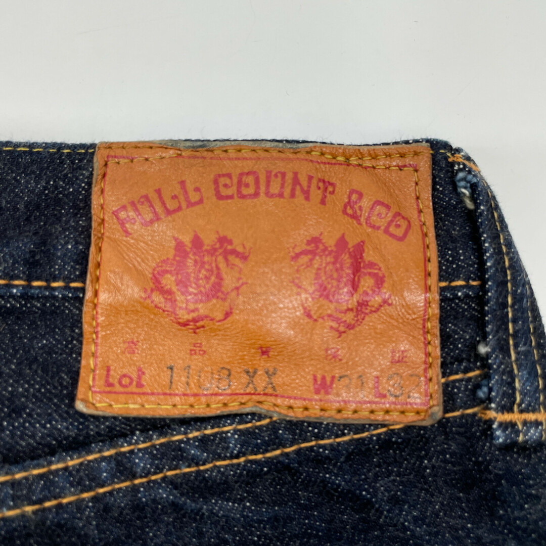 FULLCOUNT(フルカウント)のフルカウント 1108XX ｽﾘﾑｽﾄﾚｰﾄﾍﾋﾞｰｵﾝｽ ﾃﾞﾆﾑﾊﾟﾝﾂ 31 メンズのパンツ(その他)の商品写真