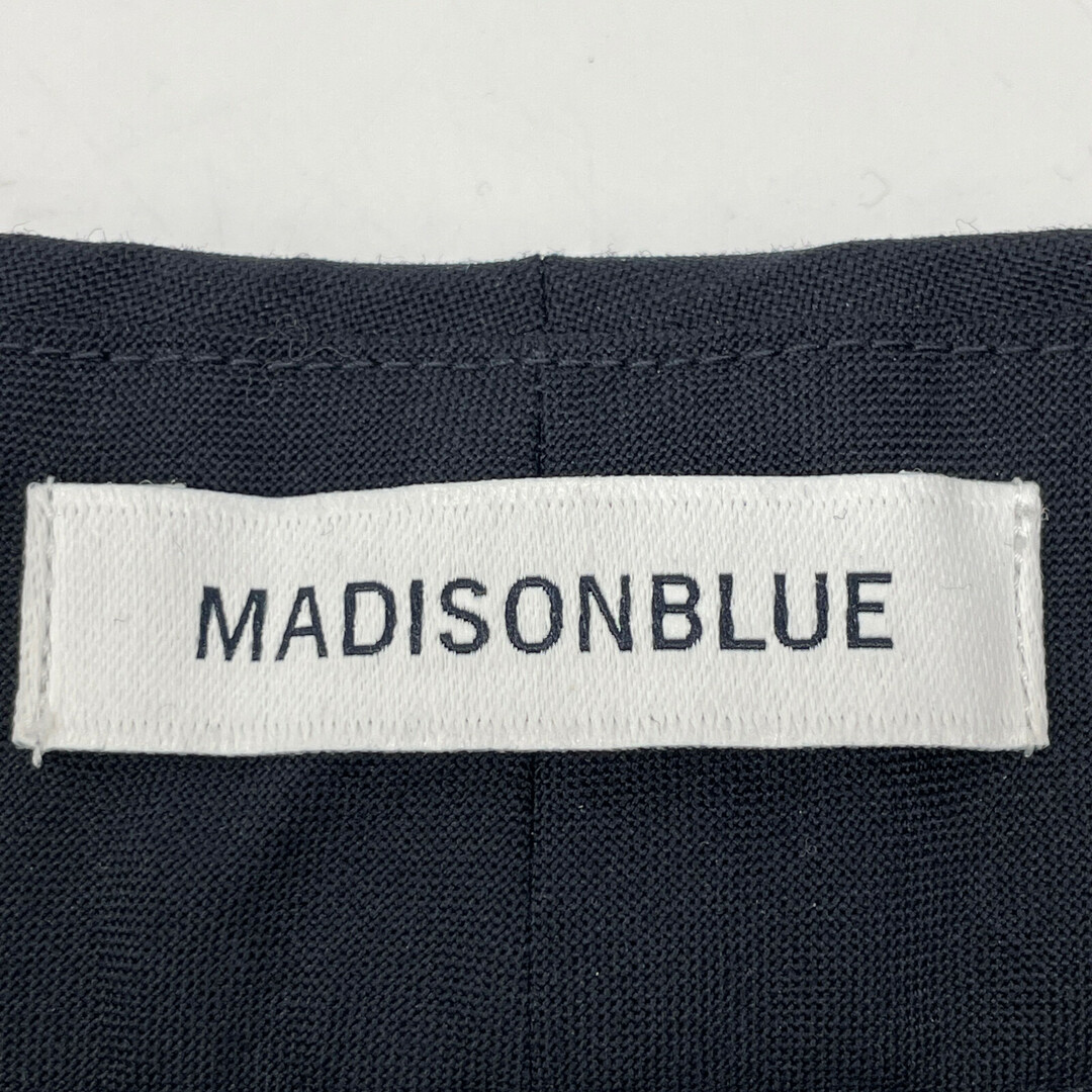 MADISONBLUE(マディソンブルー)のマディソンブルー MB231-3004 ﾌﾞﾗｯｸ ｳｰﾙ ｽﾗｯｸｽ 1 レディースのパンツ(その他)の商品写真