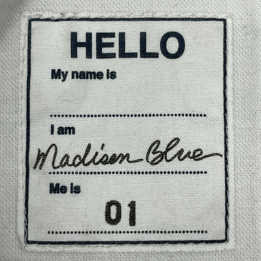 MADISONBLUE(マディソンブルー)のマディソンブルー MB231-3004 ﾌﾞﾗｯｸ ｳｰﾙ ｽﾗｯｸｽ 1 レディースのパンツ(その他)の商品写真