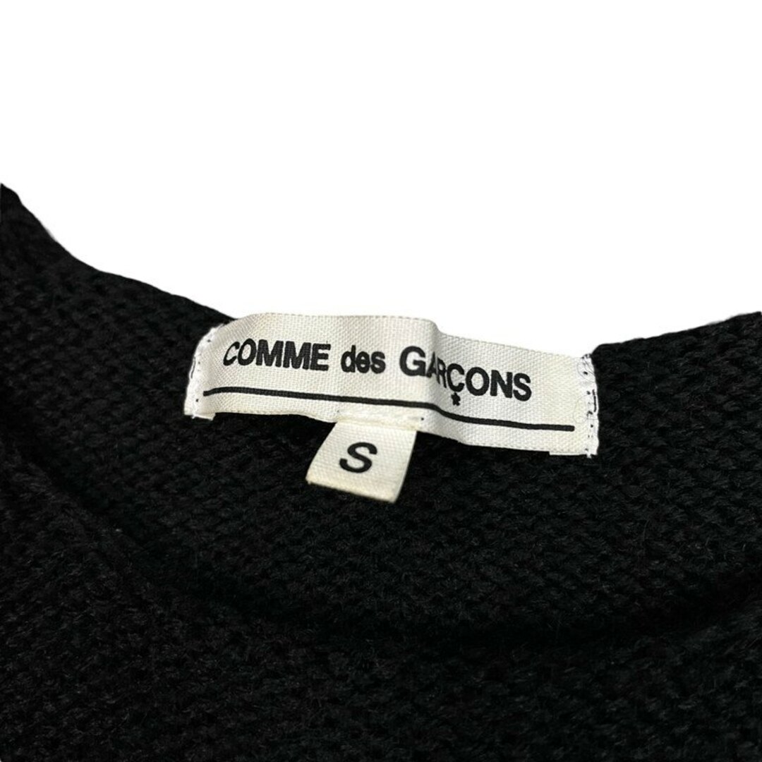 COMME des GARCONS(コムデギャルソン)のCOMME des GARCONS 10AW 袖ケーブル編み切替ウールニットセーター inside decoration コムデギャルソン レディース レディースのトップス(ニット/セーター)の商品写真