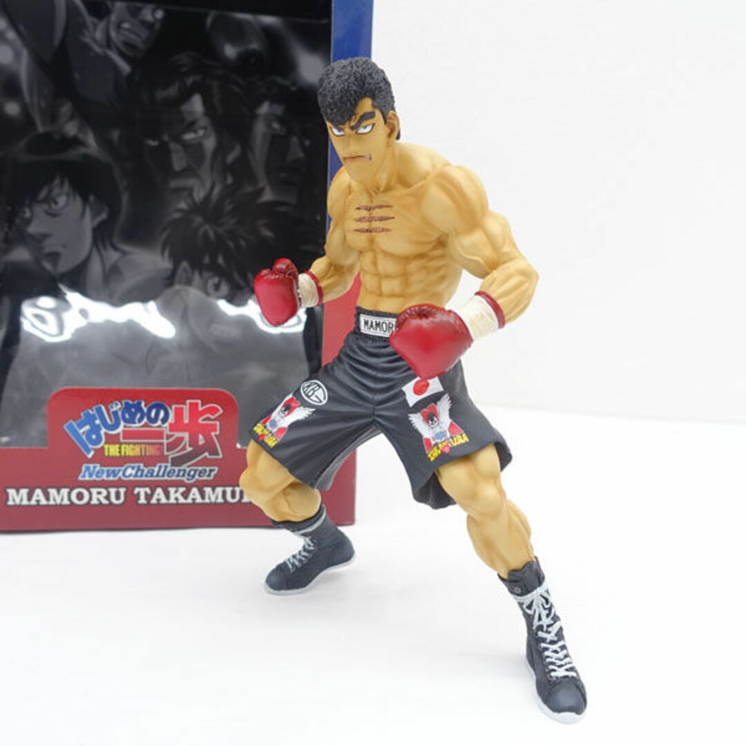 dive ◆はじめの一歩 THE FIGHTING! NewChallenger 鷹村守 リアルフィギュア 趣味雑貨【中古】 [0220489058] エンタメ/ホビーのフィギュア(特撮)の商品写真