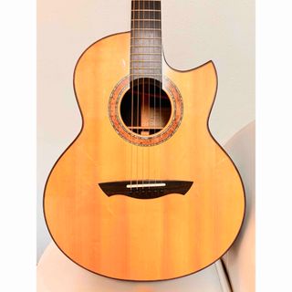 akira acoustic  A3 カッタウェイ(アコースティックギター)