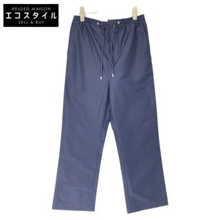 LOEWE - ロエベ H526Y04WCB ﾈｲﾋﾞｰ DRAWSTRING TROUSERS ﾊﾟﾝﾂ 42