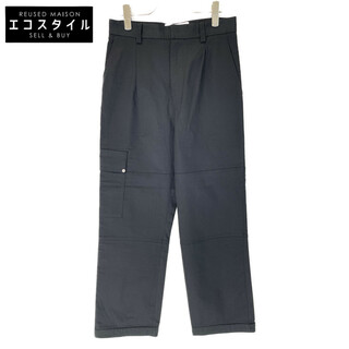 ロエベ(LOEWE)のロエベ H526Y04WAT ﾌﾞﾗｯｸ CARGO TROUSERS ﾊﾟﾝﾂ 44(その他)