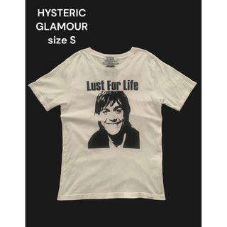 ヒステリックグラマー(HYSTERIC GLAMOUR)の☆ HYSTERIC GLAMOUR  IGGY POP Tシャツ ☆(Tシャツ/カットソー(半袖/袖なし))