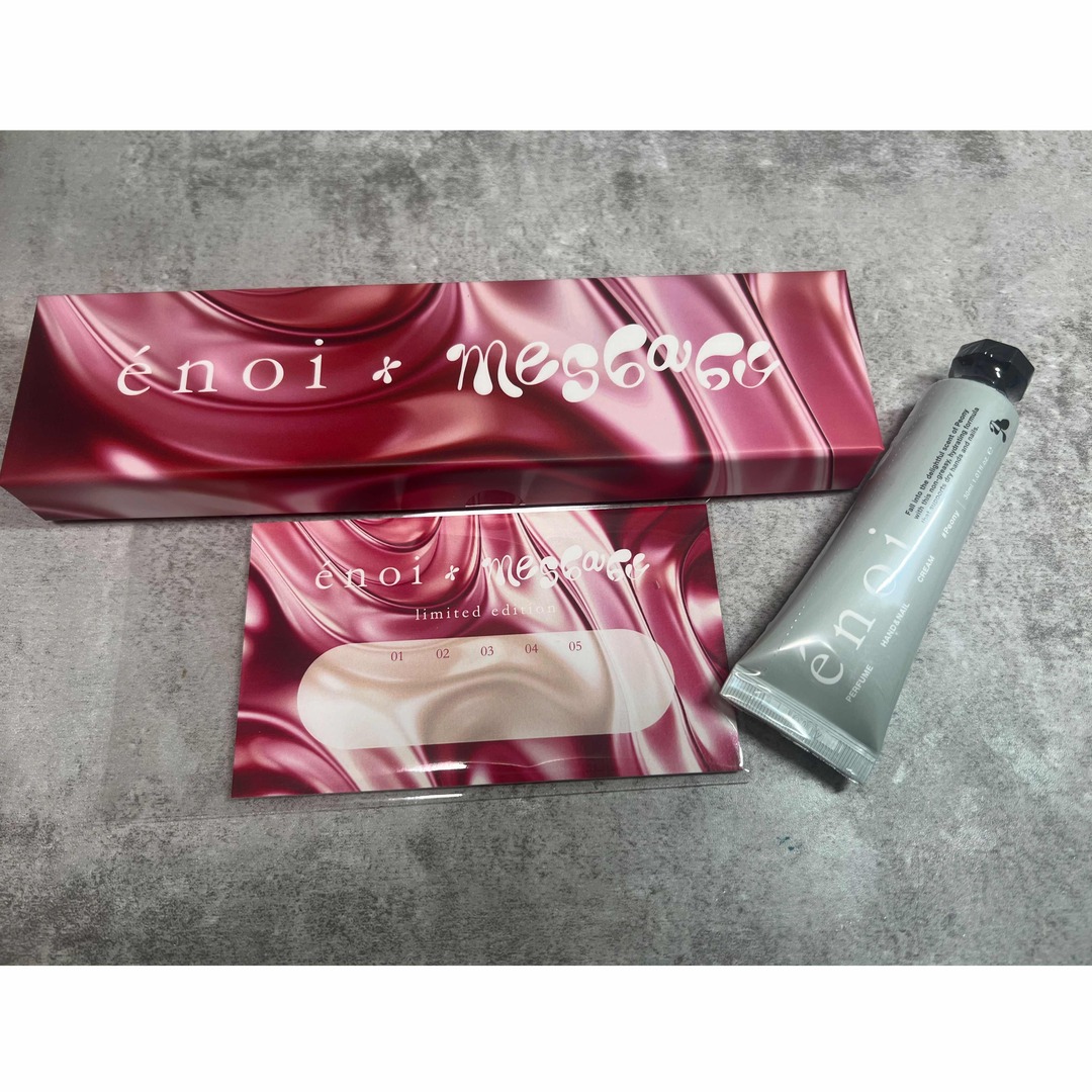 enoi× megood beauty スペシャルコラボネイルカラー 5色セット コスメ/美容のネイル(カラージェル)の商品写真