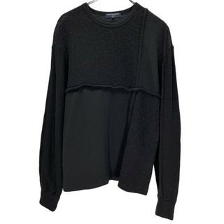 COMME des GARCONS HOMME - COMME des GARCONS HOMME 06AW 編み切替インサイドアウトニットセーター Archive 00s パッチワーク コムデギャルソンオム