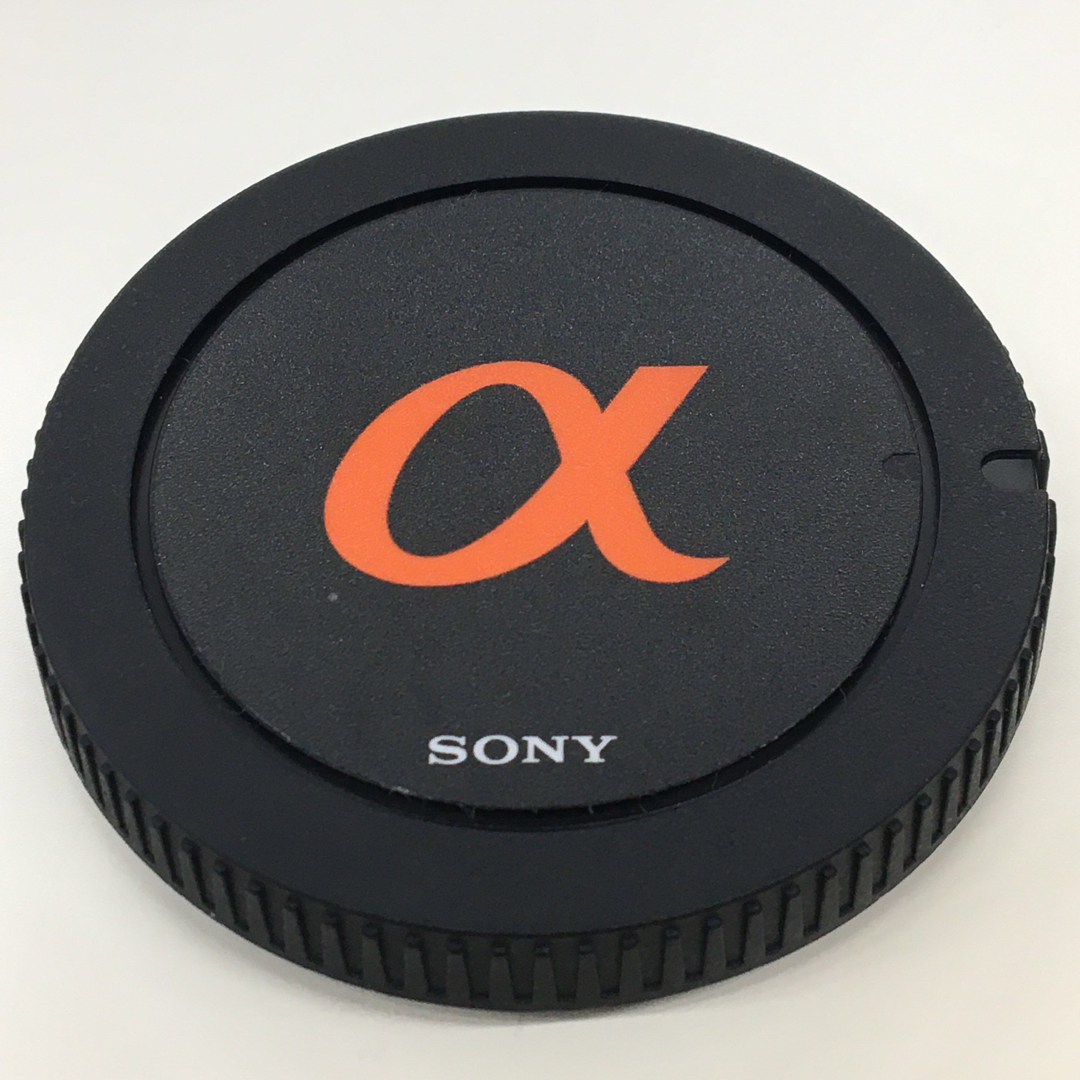 SONY - SONY 希少 廃盤 αオレンジロゴ ソニー純正ボディキャップ SONY - SONY 希少 廃盤 αオレンジロゴ ソニー純正ボディキャップ