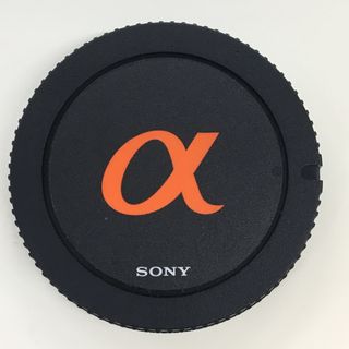 ソニー(SONY)のSONY 希少 廃盤 αオレンジロゴ ソニー純正ボディキャップ(デジタル一眼)