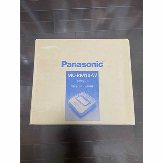 Panasonic - 床拭きロボット掃除機 Rollan（ローラン） MC-RM10-W （ホワイト）
