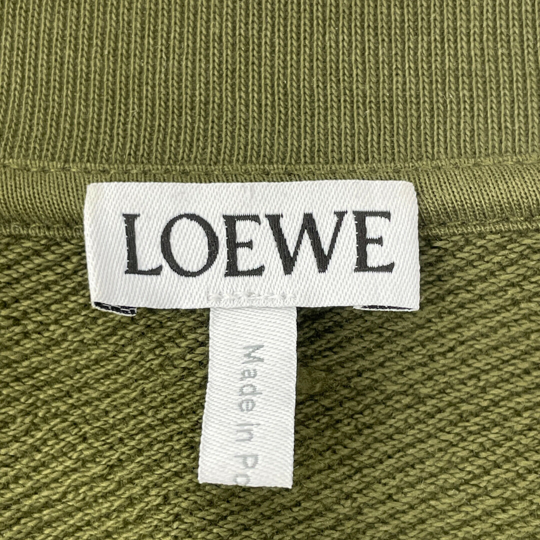 LOEWE(ロエベ)のロエベ ｸﾞﾘｰﾝ H526Y24X06 ﾛｺﾞ刺繍 ｽｳｪｯﾄ L メンズのトップス(その他)の商品写真