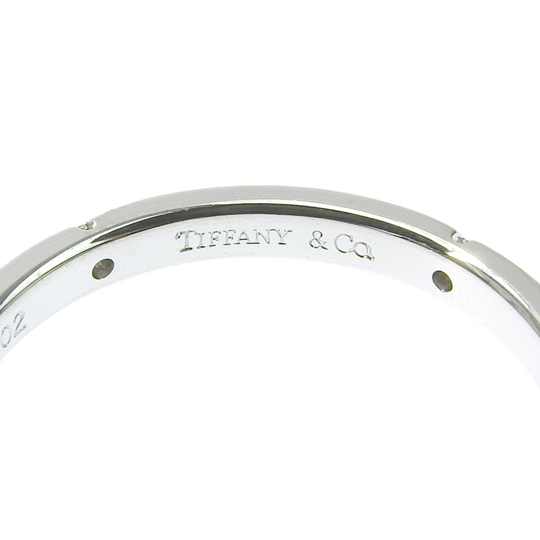 Tiffany & Co.(ティファニー)の【TIFFANY&Co.】ティファニー ストリーメリカ K18ホワイトゴールド×ダイヤモンド 16号 約3.2g ユニセックス リング・指輪 レディースのアクセサリー(リング(指輪))の商品写真