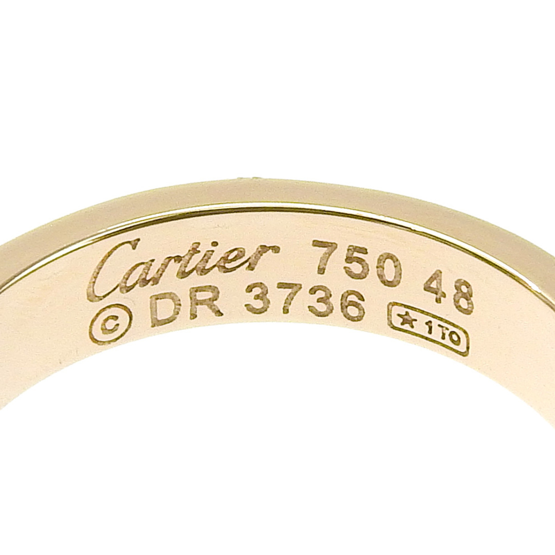 Cartier(カルティエ)の【CARTIER】カルティエ ハッピーバースディ K18ピンクゴールド 8号 約4.3g レディース リング・指輪 レディースのアクセサリー(リング(指輪))の商品写真