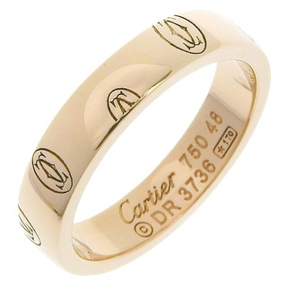 カルティエ(Cartier)の【CARTIER】カルティエ ハッピーバースディ K18ピンクゴールド 8号 約4.3g レディース リング・指輪(リング(指輪))