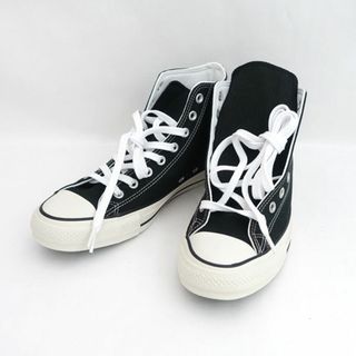 コンバース(CONVERSE)のCONVERSE / コンバース ◆ALL STAR 100 COLORS HI/ブラック/27．5cm/タグ付き 1CK561 【メンズ/MEN/男性/ボーイズ/紳士】【靴/クツ/シューズ/SHOES】 メンズファッション【中古】 [0220489413](スニーカー)