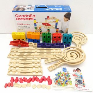 ボーネルンド(BorneLund)のBorneLund / ボーネルンド ◆ボーネルンド クアドリラ ツイスト&レールセット 子供用品【中古】  [0220489424](知育玩具)