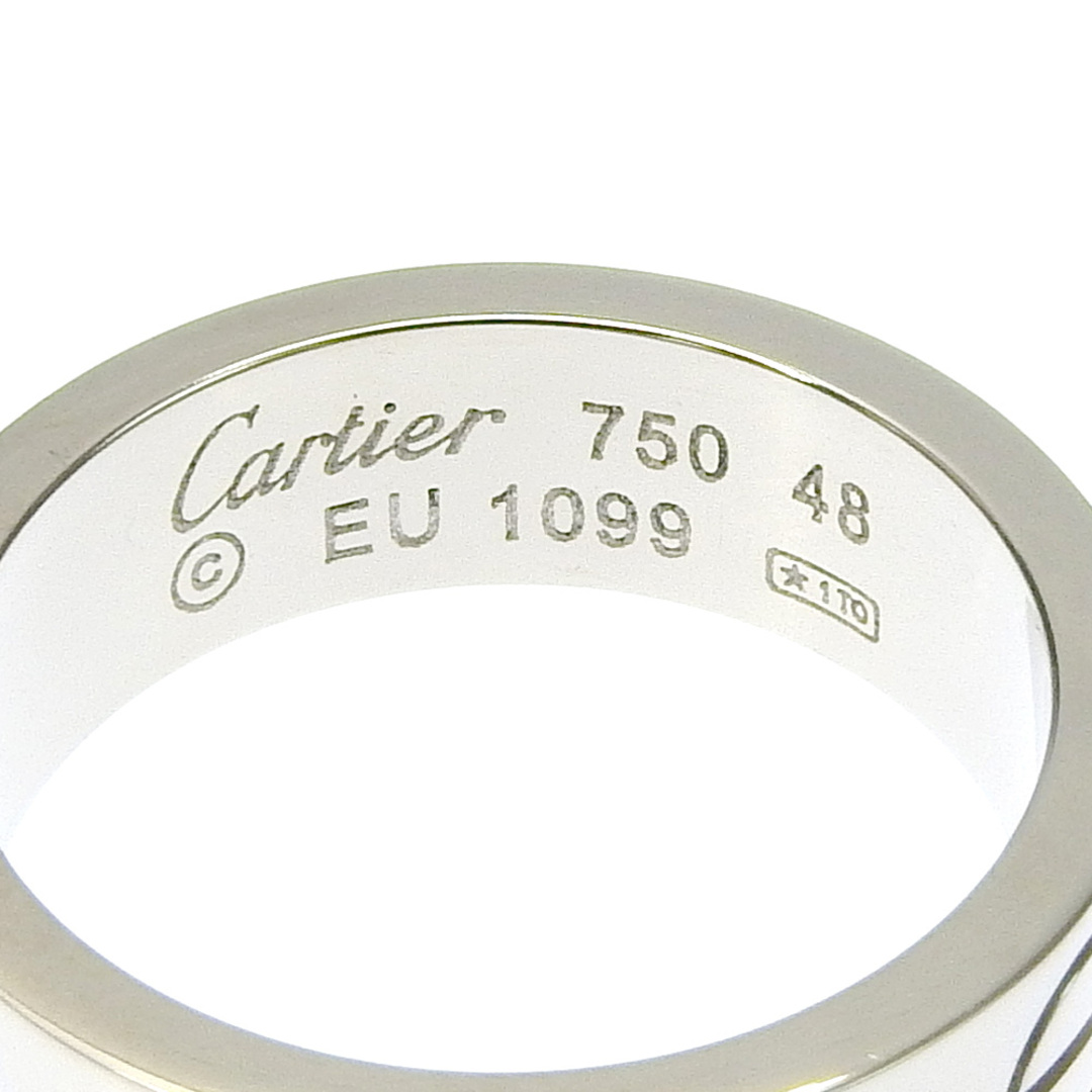 Cartier(カルティエ)の【CARTIER】カルティエ ラブリング K18ホワイトゴールド 8号 約7.0g レディース リング・指輪 レディースのアクセサリー(リング(指輪))の商品写真