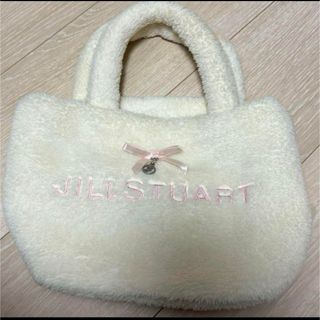 ジルスチュアート(JILLSTUART)のJILLSTUART　ファーバッグ もこもこ ジル ジルスチュアート(トートバッグ)