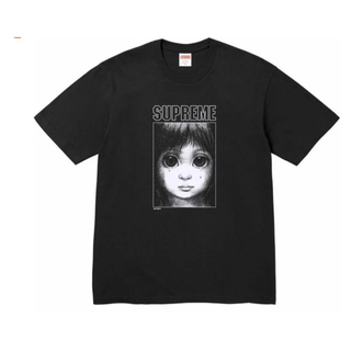 シュプリーム(Supreme)のSupreme Margaret Keane Teardrop Tee 黒 S(Tシャツ(半袖/袖なし))