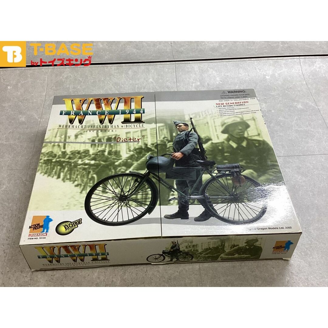 DRAGON ドラゴン アクションフィギュア 1/6 WW2 1944 ドイツ陸軍 DRAGON ドラゴン アクションフィギュア 1/6 WW2 1944 ドイツ陸軍