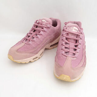 ナイキ(NIKE)のNIKE / ナイキ ◆AIR MAX 95/SAKURA/エアマックス/サクラ/ピンク/26cm DD5398-615 【メンズ/MEN/男性/ボーイズ/紳士】【靴/クツ/シューズ/SHOES】 メンズファッション【中古】 [0220489636](スニーカー)