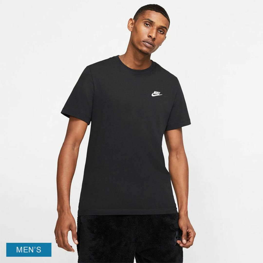 NIKE(ナイキ)のナイキ 半袖 Tシャツ スポーツウェア クラブ ブラック XL AR4999 メンズのトップス(Tシャツ/カットソー(半袖/袖なし))の商品写真