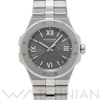 中古 ショパール Chopard 298600-3002 グレー メンズ 腕時計