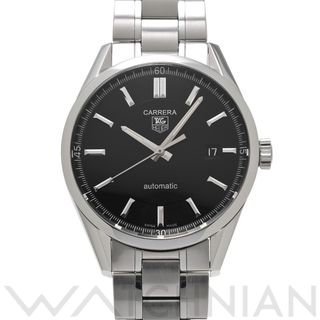 タグホイヤー(TAG Heuer)の中古 タグ ホイヤー TAG HEUER WV211B.BA0787 ブラック メンズ 腕時計(腕時計(アナログ))