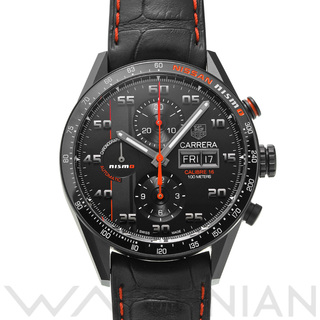 タグホイヤー(TAG Heuer)の中古 タグ ホイヤー TAG HEUER CV2A82.FC6237 ブラック メンズ 腕時計(腕時計(アナログ))