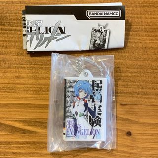 新世紀エヴァンゲリオン VHS ビデオテープ キーホルダー ガチャ