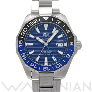 タグホイヤー(TAG Heuer)の中古 タグ ホイヤー TAG HEUER WAY201T.BA0927 ブルー メンズ 腕時計(腕時計(アナログ))