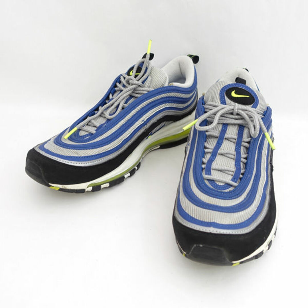 NIKE(ナイキ)のNIKE / ナイキ ◆AIRMAX 97 OG/エアマックス97/ブルー/29cm DM0028-400 【メンズ/MEN/男性/ボーイズ/紳士】【靴/クツ/シューズ/SHOES】 メンズファッション【中古】 [0220489853] メンズの靴/シューズ(スニーカー)の商品写真