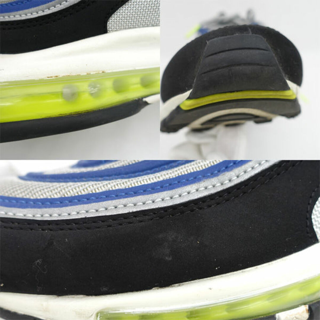 NIKE(ナイキ)のNIKE / ナイキ ◆AIRMAX 97 OG/エアマックス97/ブルー/29cm DM0028-400 【メンズ/MEN/男性/ボーイズ/紳士】【靴/クツ/シューズ/SHOES】 メンズファッション【中古】 [0220489853] メンズの靴/シューズ(スニーカー)の商品写真