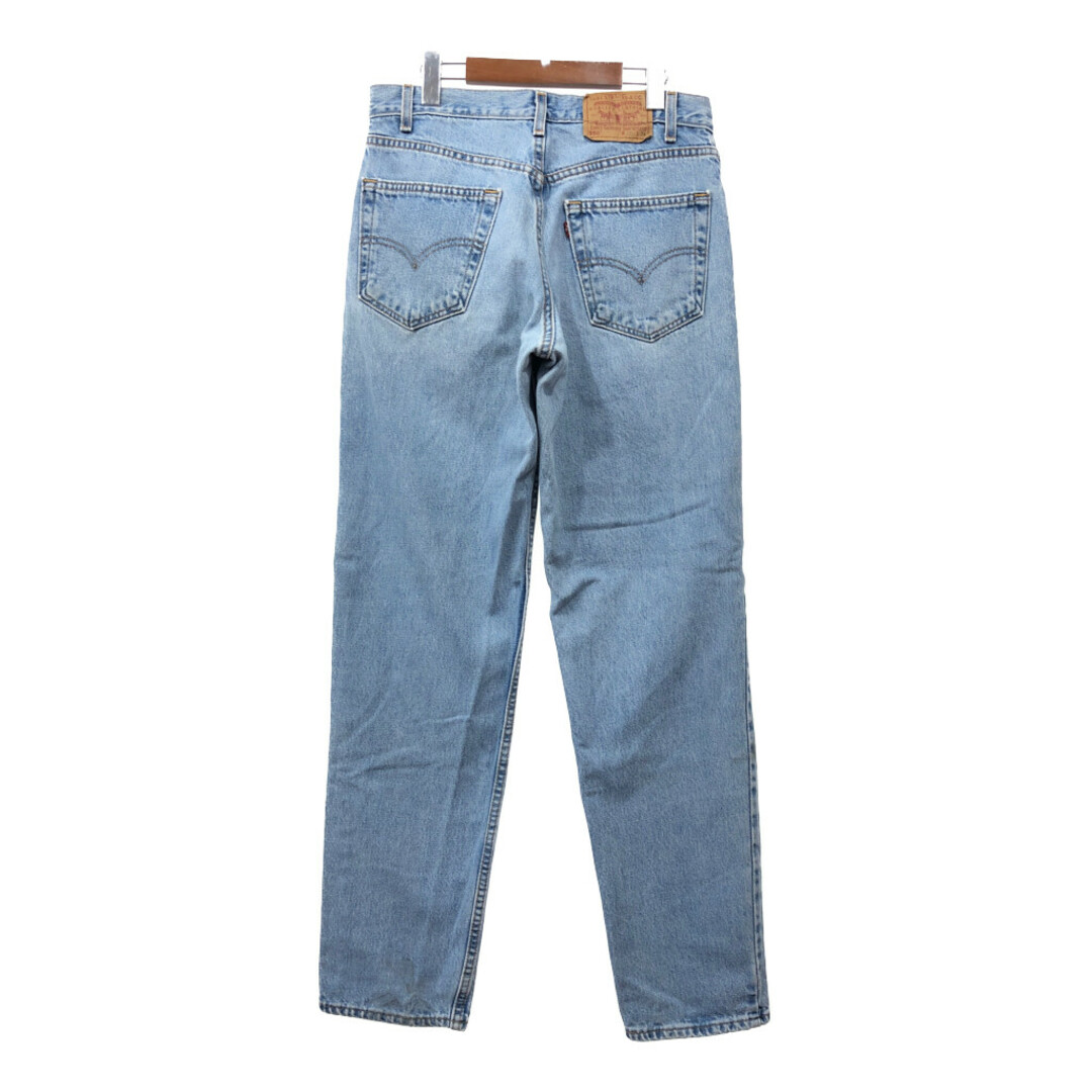 Levi's(リーバイス)の90年代 USA製 Levi's リーバイス 550 デニムパンツ ブルー (メンズ W32 L34) 中古 古着 Q7164 メンズのパンツ(デニム/ジーンズ)の商品写真