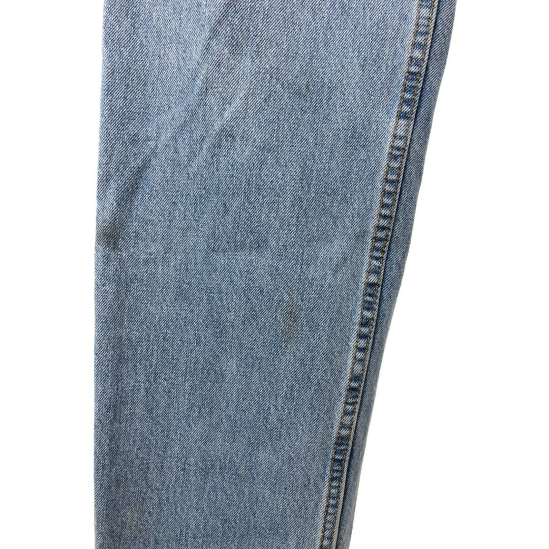 Levi's(リーバイス)の90年代 USA製 Levi's リーバイス 550 デニムパンツ ブルー (メンズ W32 L34) 中古 古着 Q7164 メンズのパンツ(デニム/ジーンズ)の商品写真