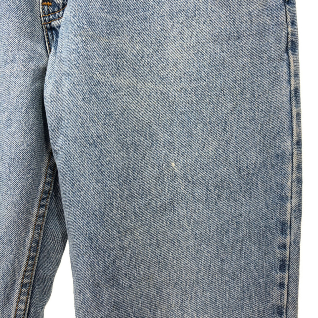 Levi's(リーバイス)の90年代 USA製 Levi's リーバイス 550 デニムパンツ ブルー (メンズ W32 L34) 中古 古着 Q7164 メンズのパンツ(デニム/ジーンズ)の商品写真