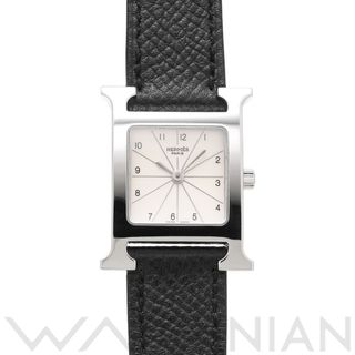 エルメス(Hermes)の中古 エルメス HERMES HH1.210.260 ホワイト レディース 腕時計(腕時計)