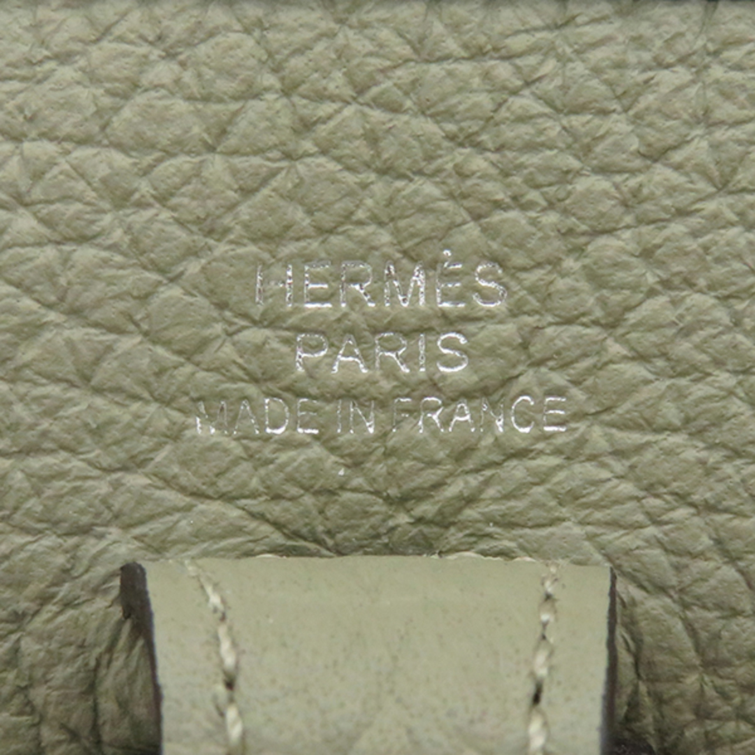 Hermes(エルメス)のエルメス HERMES ショルダーバッグ エヴリンTPM トリヨンクレマンス セージ シルバー金具 B刻印（2023年製） 【箱】【中古】 レディースのバッグ(ショルダーバッグ)の商品写真