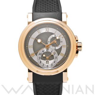 ブレゲ(Breguet)の中古 ブレゲ Breguet 5857BR/Z2/5ZU グレー /シルバー メンズ 腕時計(腕時計(アナログ))