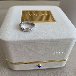 ブシュロン(BOUCHERON)の極美品BOUCHERON ブシュロン キャトル ラディアント リング ハーフ(リング(指輪))