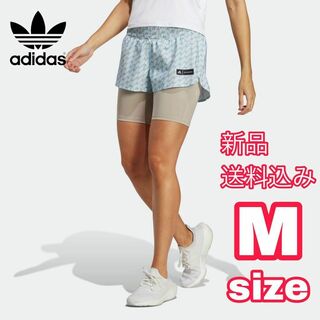 アディダス(adidas)の★アディダス×マリメッコ★ ランニング ショートパンツ MMK M IB9465(ショートパンツ)