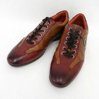 madras ◆ドレスシューズ/レザー/ブラウン/24.5cm M255 【メンズ/MEN/男性/ボーイズ/紳士】【靴/クツ/シューズ/SHOES】 メンズファッション【中古】 [0220490138](スニーカー)