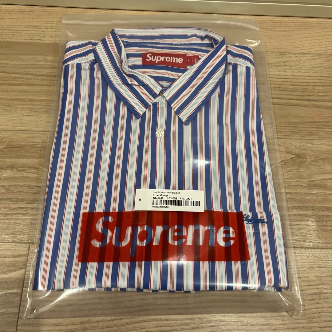 Supreme(シュプリーム)のSupreme Loose Fit Multi Stripe Shirt  メンズのトップス(シャツ)の商品写真