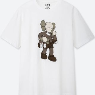 ユニクロ(UNIQLO)のカウズ×ユニクロコラボ　Tシャツ(Tシャツ/カットソー(半袖/袖なし))